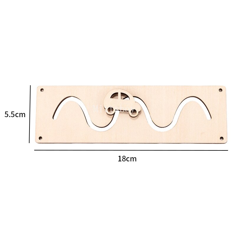 Montessori Busy Board DIY Education Toy Puzzle Montessori Busy Board DIY Education Toy Puzzle